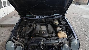 компрессоры б у: Mercedes-Benz E-Class: 2002 г., 4.3 л, Автомат, Бензин, Седан — 8