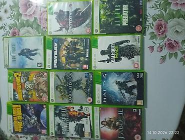 xbox 360 диски: Коллекция дисков для Xbox 360 (PAL). Все в оригинальных коробках с — 1
