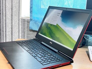 игровой ноутбук в рассрочку: Ноутбук, Dell, 16 ГБ ОЗУ, Intel Core i5, 15.6 ", Б/у, Для несложных задач, память HDD + SSD