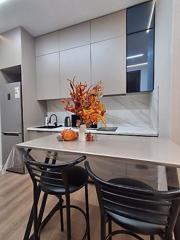 Посуточная аренда квартир: 1 комната, Душевая кабина, Постельное белье, Кондиционер — 2