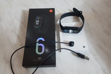 xiaomi часы: Часы MI Smart Band 6 NFC Xiaomi Гипоаллергенный Лучшая версия всех