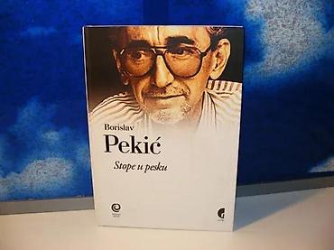 tema: Stope u pesku borislav pekić2012 službeni glasniktvrd povez 24,5 — 2