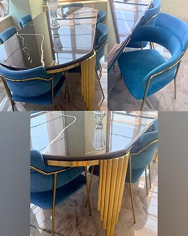 elmlər: F99Masa dəsti satılır 750₼. Üzəri mərmər. ünvan Elmlər. 6990. Fatimə99 — 1