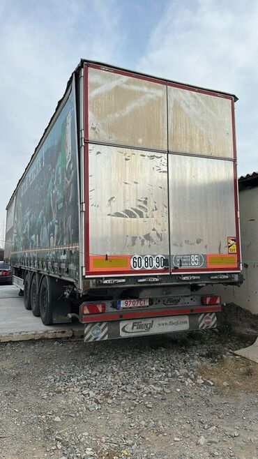 Прицепы и полуприцепы: Прицеп, Шторный, от 12 т, Новый — 7