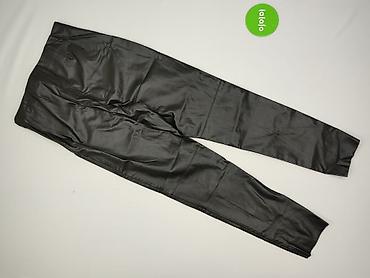 genzie: Zara, Legginsy Ze skóry ekologicznej damskie, rozmiar M — 3