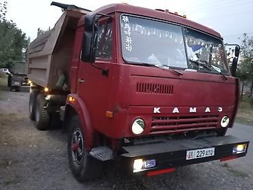мега фура 105 кубов: Грузовик, Камаз, Стандарт, 7 т, Б/у — 2