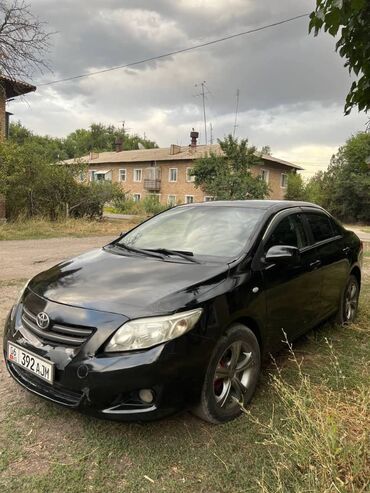 тойота приус прайм: Toyota Corolla: 2007 г., 1.6 л, Робот, Бензин, Седан