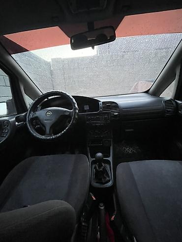 ваз патриот: Opel Zafira: 2002 г., 2 л, Механика, Дизель, Минивэн — 6