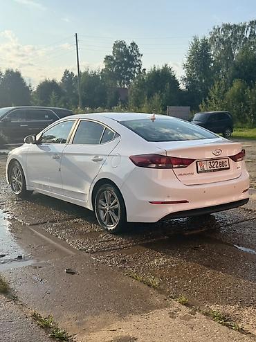 byd e6: Hyundai Avante: 2018 г., 1.6 л, Робот, Дизель, Седан — 3