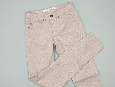 leopard jeans: Denim, Legginsy rozmiar S — 1