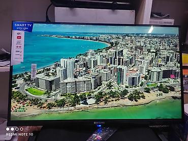 Телевизоры: Телевизор SAMSUNG с интернетом YouTube 32 дюймовый Android 8 Гб — 14