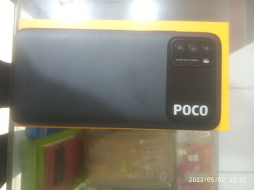 телефон fly nano 4 в Азербайджан | FLY: Xiaomi Poco M3 | 64 ГБ цвет - Черный