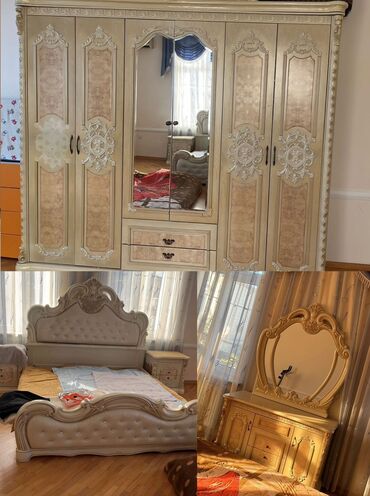 детская кровать баку: İkinəfərlik çarpayı, Dolab