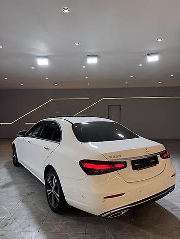 mersedes w213: Mercedes-Benz E-Class: 2021 г., 2 л, Автомат, Бензин, Седан — 3
