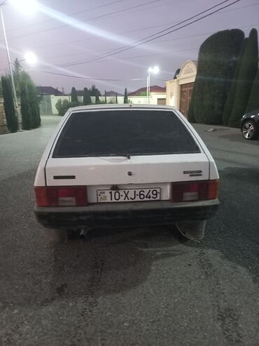 VAZ (LADA): Model: Lada Samara (VAZ-2109) hatchbek Kuzov: 5 qapı, ağ rəng — 5