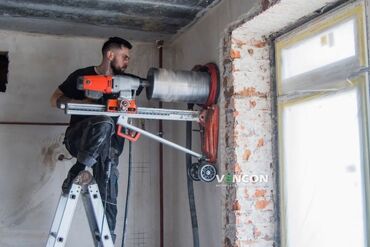 клубный дом: Алмазное сверление отверстий в бетоне, кирпиче и железобетоне. - at lalafo.kg клубный дом: Алмазное сверление отверстий в бетоне, кирпиче и железобетоне. -