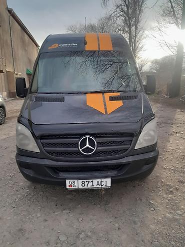 Mercedes-Benz: Mercedes-Benz Спринтер: 2011 г., 2.7 л, Механика, Дизель, Бус — 7