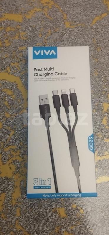 iphon 7s: Telefon aksesuarları dəsti Məzmun: - USB-C 20W Power Adapter + USB‑C — 8