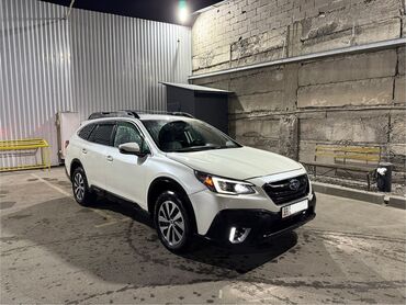 аато в рассрочку: Subaru Outback: 2020 г., 2.5 л, Вариатор, Бензин, Универсал