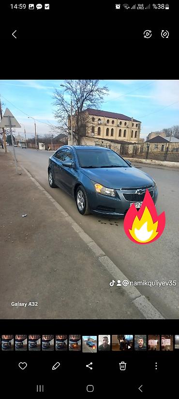 07 2012: Chevrolet Cruze: 1.4 l | 2012 il 4 km Hetçbek — 4