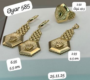 Boyunbağılar: Boyunbağı, Sarı qızıl — 11