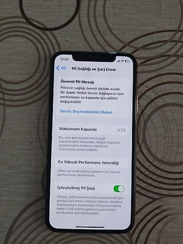 telefon 2 el: IPhone Xs, 64 GB, Qızılı — 7