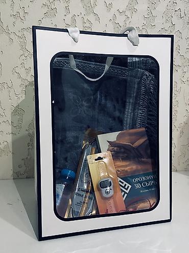 Подарки и сувениры: Подарочные наборы в прозрачных пакетах-коробках. Вариант 1 — 9