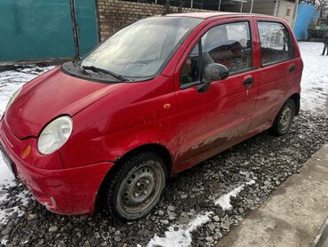 Daewoo: Daewoo Matiz: 2007 г., 0.8 л, Механика, Бензин, Хэтчбэк