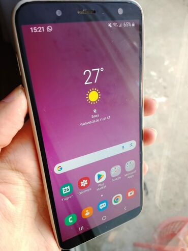 bl8001 телефон fly: Samsung J6 32Gb Gold Barmaq izi Face ID