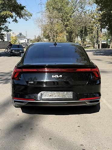 k doo: Kia K8: 2024 г., 2.5 л, Автомат, Гибрид, Седан — 8