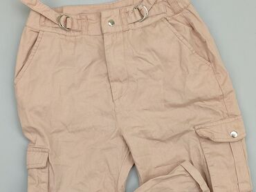 spódniczka materiałowa: Material trousers, Primark, L (EU 40), condition - Good