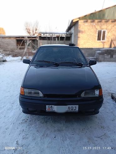 ВАЗ (ЛАДА): Представляем Lada Samara, четырехдверный седан в черном цвете — 2