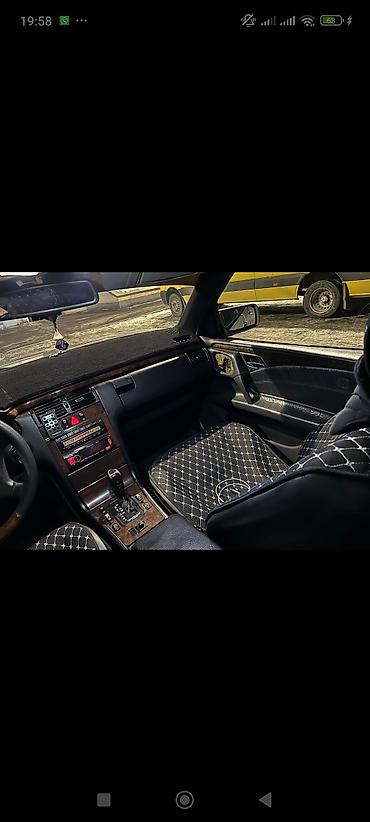 Mercedes-Benz: Mercedes-Benz E-Class: 1998 г., 3.2 л, Автомат, Бензин, Седан — 6