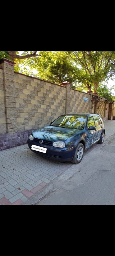 нова 2: Volkswagen Golf: 1998 г., 1.4 л, Механика, Бензин, Седан