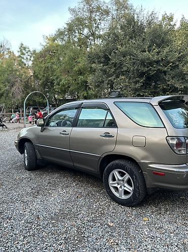 мото 300: Lexus RX: 2002 г., 3 л, Автомат, Бензин, Кроссовер — 2