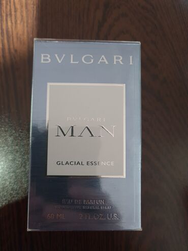 Парфюмерия: Продается туалетная вода (духи) BVLGARI MAN Glacial essence