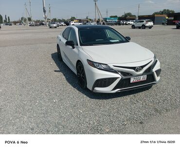 tayota runx: Toyota Camry: 2021 г., 2.5 л, Автомат, Бензин, Седан
