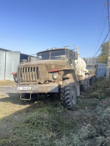 бу чехол на машину: Ассенизатор, Урал, 10 м3