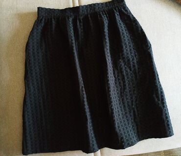 kompleti sa suknjom: L (EU 40), Midi, bоја - Crna