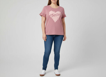 mohito t shirty: IDENTIC, T-shirt damski, rozmiar 2XL
