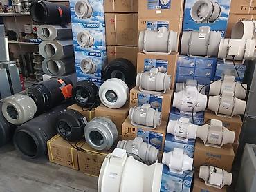 Ventilyator Yeni, Divara quraşdırılmış, Oxlu, Kredit yoxdur, Ödənişli çatdırılma