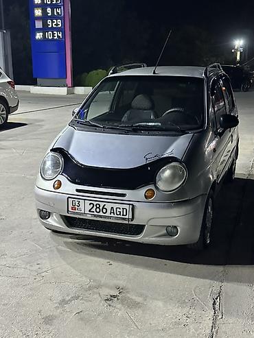 машина kia купить: Daewoo Matiz: 2002 г., 0.8 л, Механика, Бензин, Хэтчбэк — 1