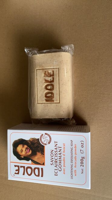 bež čizme od brušene kože: IDOLE Soap – 200g Introducing our premium "IDOLE Soap",meticulously