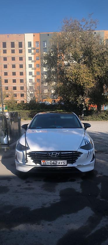 sonata 2009: Hyundai Sonata: 2021 г., 2 л, Автомат, Газ, Седан — 2