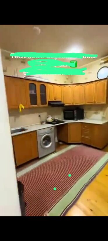 Uzunmüddətli kirayə evlər: 200 kv. m, 4 otaqlı, Kombi, Qaz, İşıq — 14