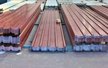 Çerepitsa: Metal dam örtükləri, rəng - Yaşıl, Pulsuz çatdırılma, Zəmanətli, Kredit var — 5