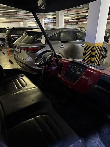 yan güzgülər s: Off-road UTV (yanbayan) – qırmızı rəng, 4x4 - Güclü off-road — 4
