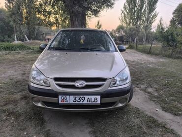 победа машина: Hyundai Getz: 2008 г., 1.4 л, Механика, Бензин, Хэтчбэк