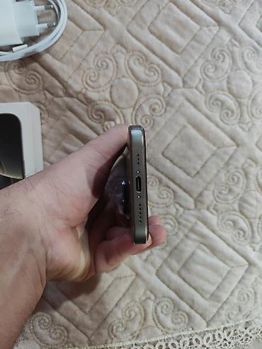 iphone max: IPhone 16 Pro, 256 GB, Natural Titanium, Barmaq izi, Face ID — 3