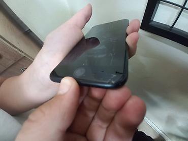 Apple iPhone: IPhone 7, Б/у, 32 ГБ, Черный, Чехол, 70 % — 6